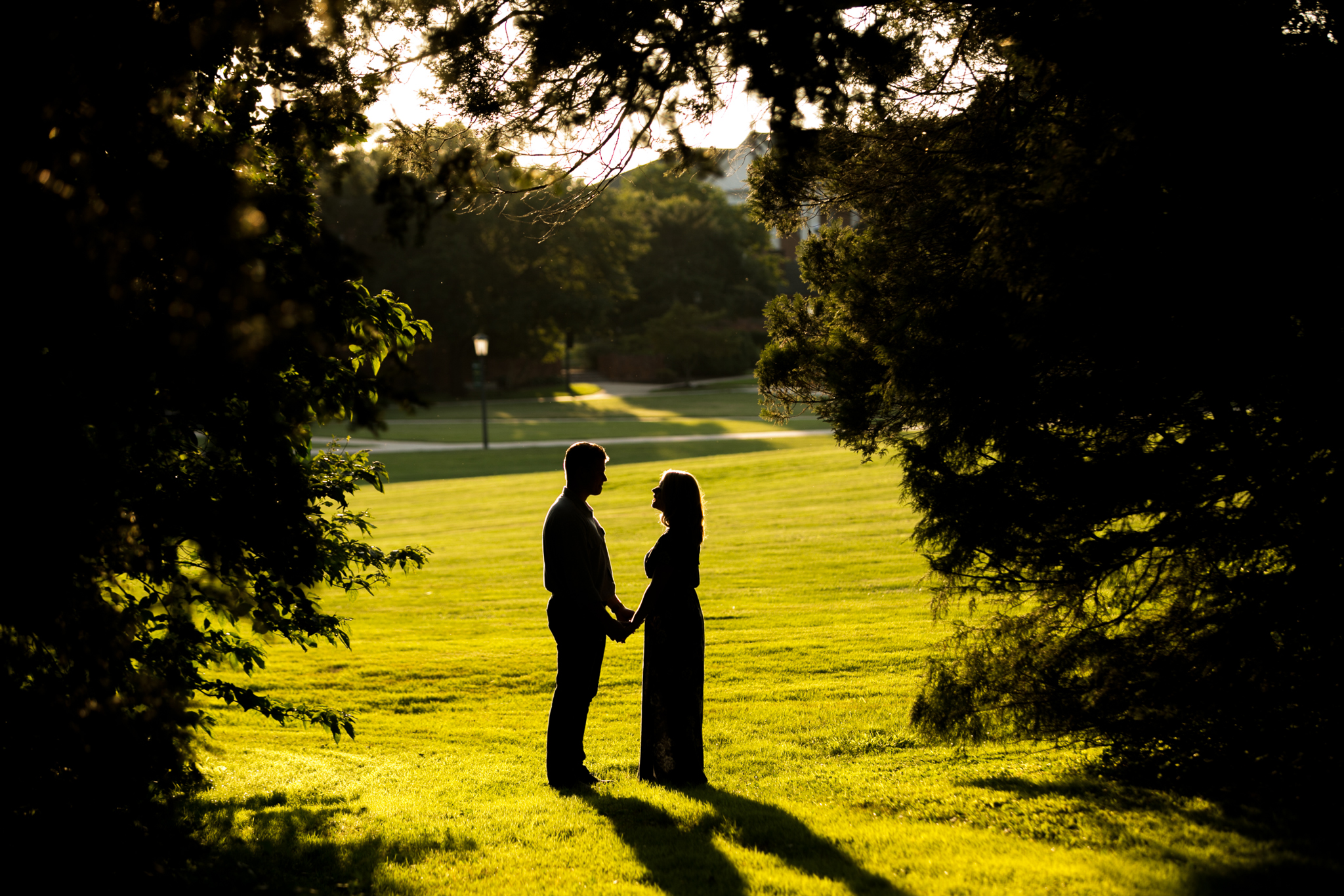 L.I.U. Post Engagement Photos Lotus Wedding Photography
